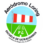 logo aeródromo loring